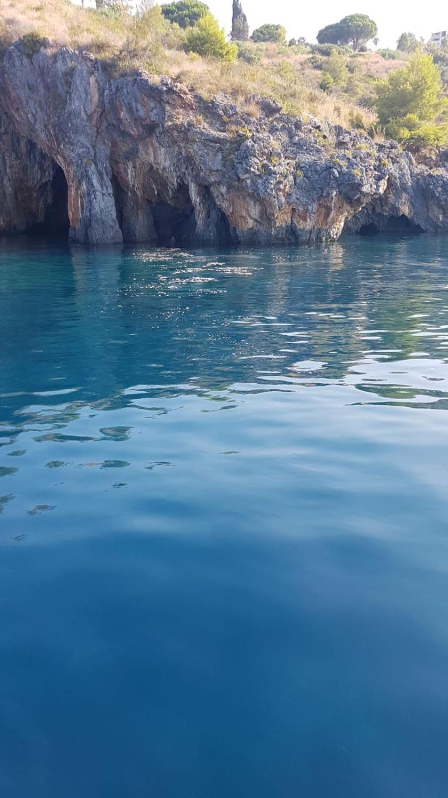Levante Rooms Scalea Bagian luar foto